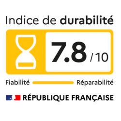 Lave-linge frontal WUV72221BW - BEKO