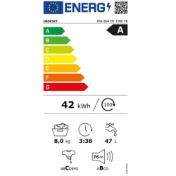 Lave-linge frontal IMA864MYTIMEFR - INDESIT